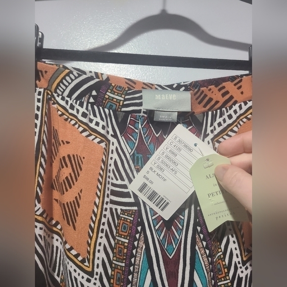 NWT Anthropologie Maeve Moorea Maxi Skirt size Small - Picture 3 of 3